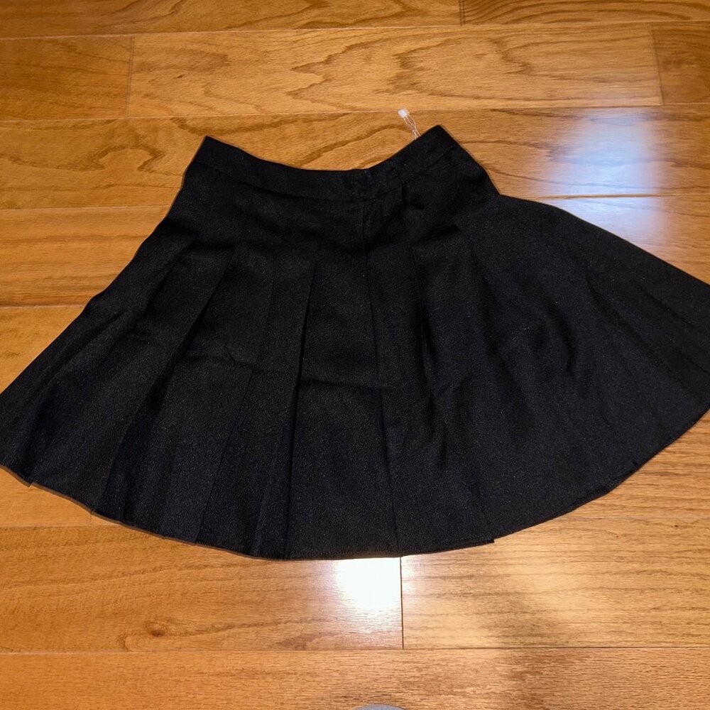 Pleated Skirt